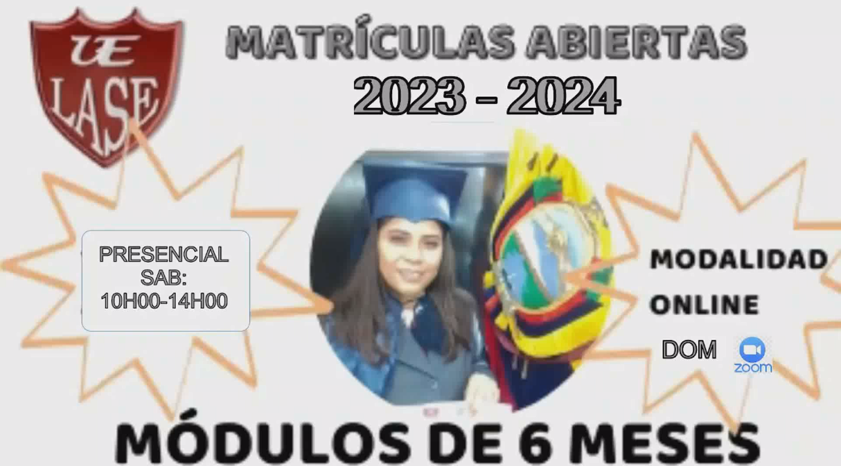 Matrículas Abiertas - Colegio Lase