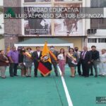 Juramento a la Bandera Alumnos Alfonsinos periodo 2022-2023