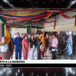 Juramento a la bandera 2026
